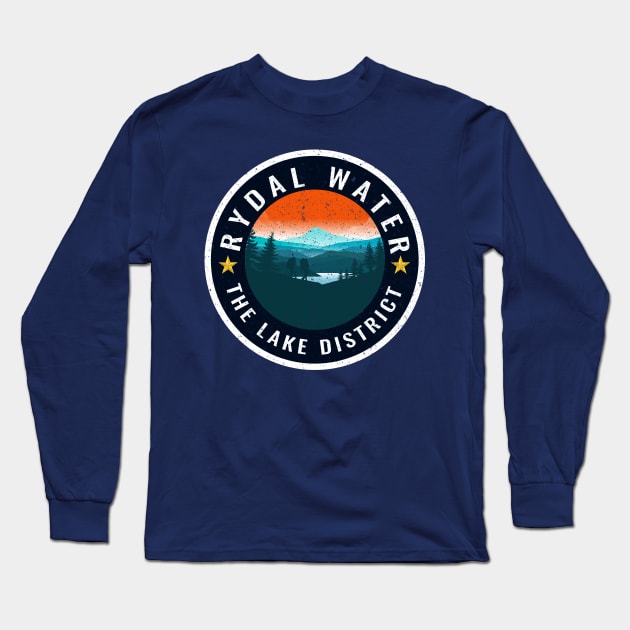 Rydal Water - The Lake District, Cumbria Long Sleeve T-Shirt by CumbriaGuru